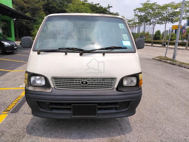 2001 Toyota Haice Panel Van 2.5 MT Direct Owner - 3