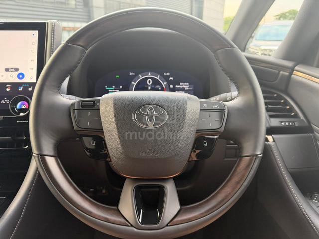 2025 Toyota ALPHARD 2.5 Z - 4