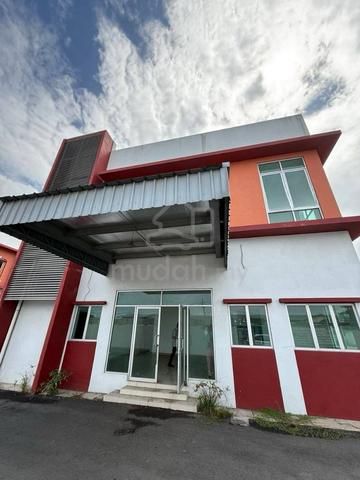 Taman Industri Seri Juru 1.5 Storey Detached Factory Warehouse 1