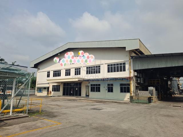 Warehouse 25467 Sf On 130680 Sf Land In Meru Klang for Rent 1