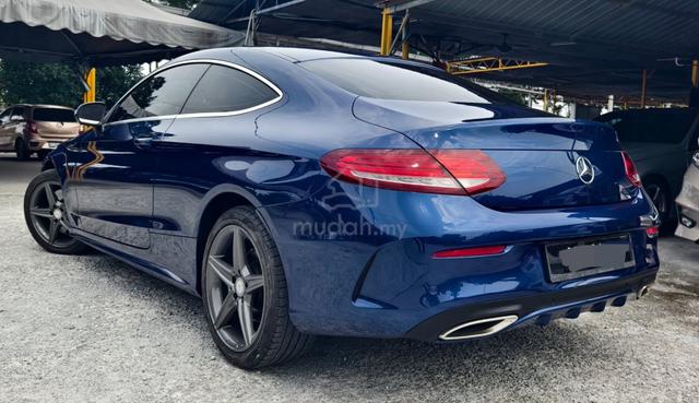 2017 M.Benz C200 2.0 COUPE AMG boleh loan kedai - 2