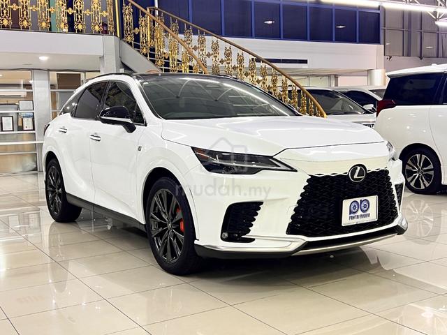2023 Lexus RX350 2.4 F SPORT (A) unregister 5A - 1