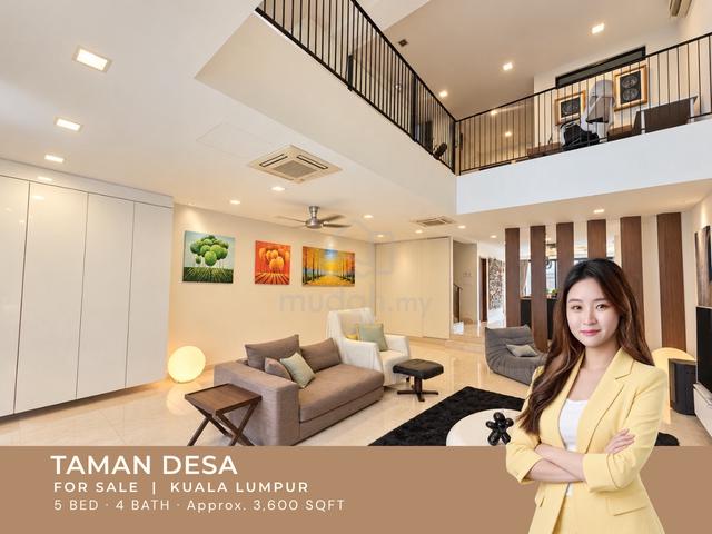 2.5sty Terrace House For Sale @ Taman Desa 1
