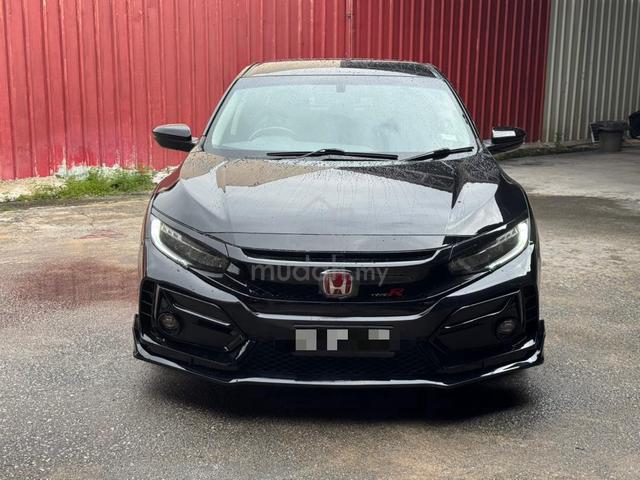 2017 Honda CIVIC 1.5 TC (A) LOAN KEDAI IC SHJA - 2