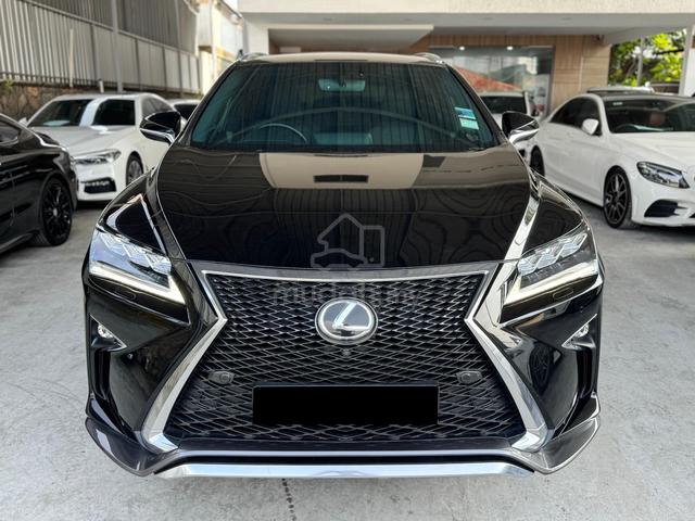 2016 Lexus RX200T 2.0 F SPORT (A) Lexus Local Spec - 2
