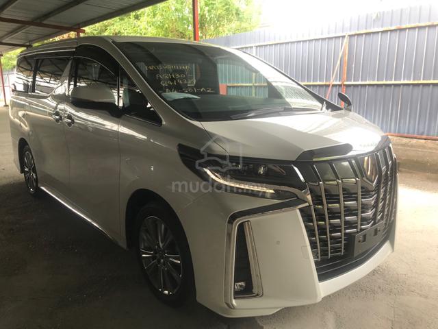 2022 Alphard S Type GoldII DIM BSM 16k Km Auc 5B - 3