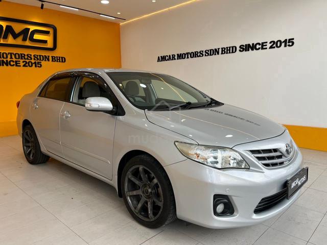2013 Toyota COROLLA ALTIS 1.8 (A)FACELIFT SEDAN - 5