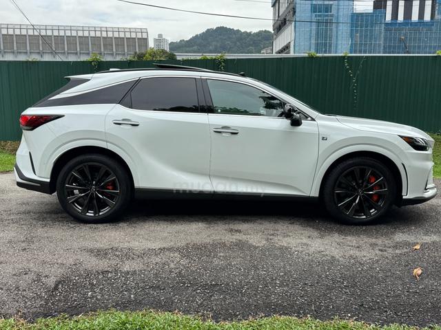 RED INT PANORAMIC SUNROOF Lexus RX350 2.4 F SPORT - 3