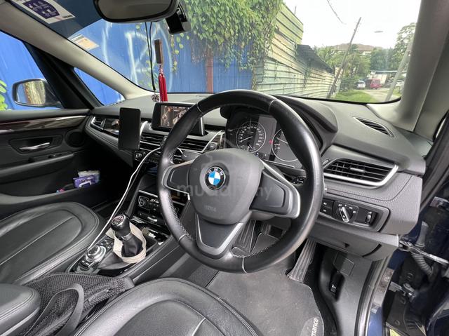 2016 Bmw 2 SERIES 1.5 18I ACTIVE TOURER M/T - 5
