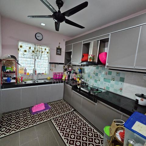 Reno freehold 2 storey house Taman Sri Buloh @ Sungai Buloh for sale 1