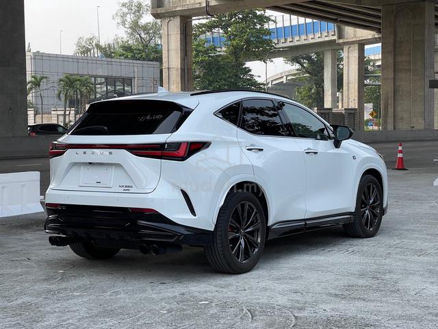 TRD BODYKIT 2021 Lexus NX350  2.4 F SPORT RED INT - 5