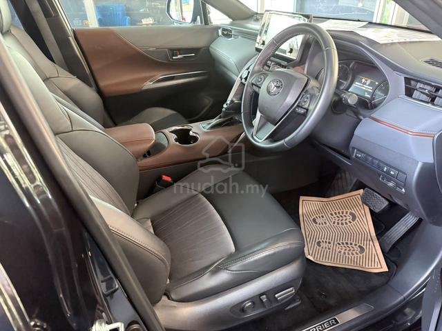 FULL/OVERLoan HARRIER G SPEC 2TONE RED 2021 UNREG - 2