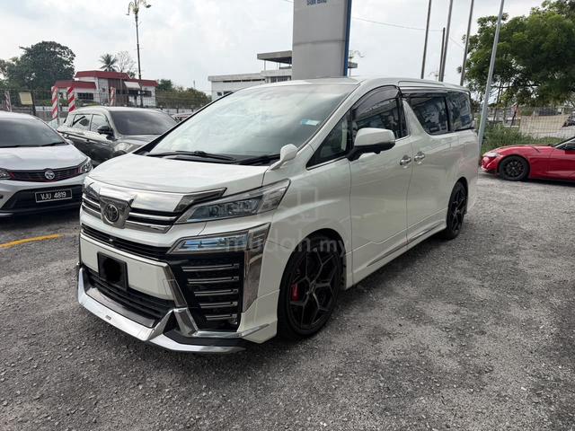 2019 BOOKNOW Modellista Toyota VELLFIRE 2.5 ZG - 1