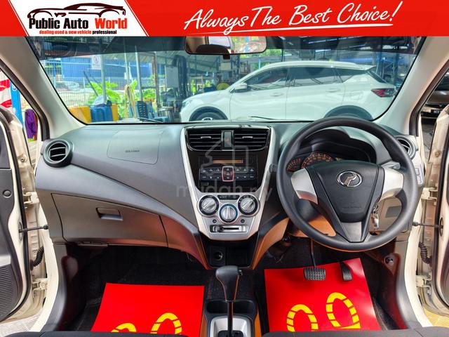 Perodua AXIA 1.0 GXTRA (A) NEW FACELIFT TIPTOP WTY - 3