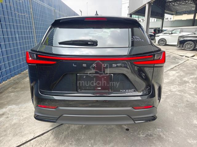 2023 Lexus NX 250 Luxury 4Cam DIM HUD Red Leather - 4