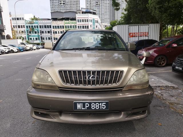 1998 Toyota HARRIER 3.0 V6 (A)1 owner car - 1
