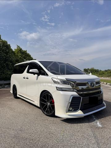 2015 Toyota VELLFIRE 2.5 Z G-EDITION (A) - 1