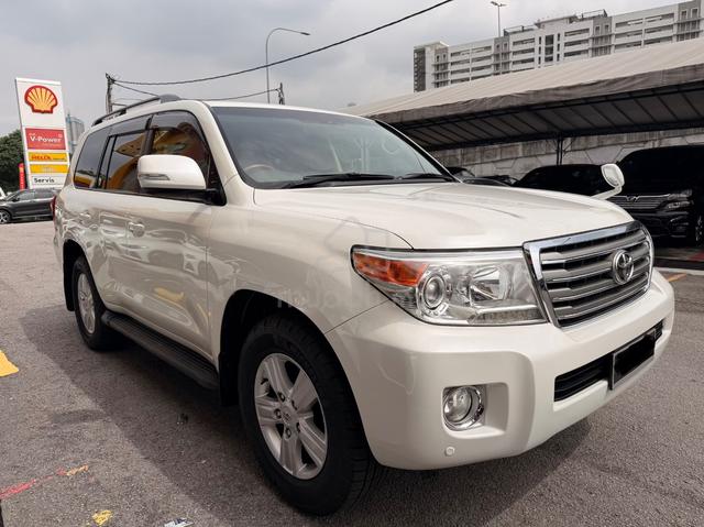 2012 Toyota LANDCRUISER 4.6 AX (URJ202W) (A) - 1