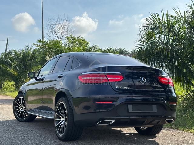 2018 Mercedes Benz GLC250 2.0 4MATIC COUPE AMG - 4