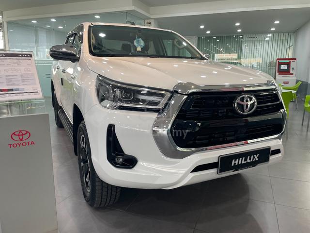 TOYOTA HILUX New 2.4 E / V / Rogue / GRS PROMO 14K - 3