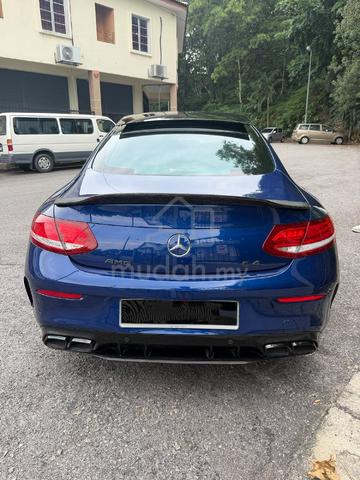 2017 Mercedes Benz C-CLASS 3.0 C43 AMG 4MATIC (A) - 4