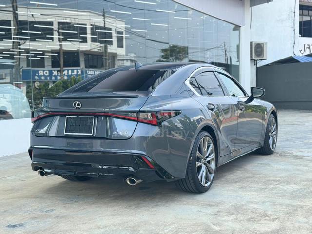 2021 Lexus IS300 2.0 F-SPORT (A) - 4