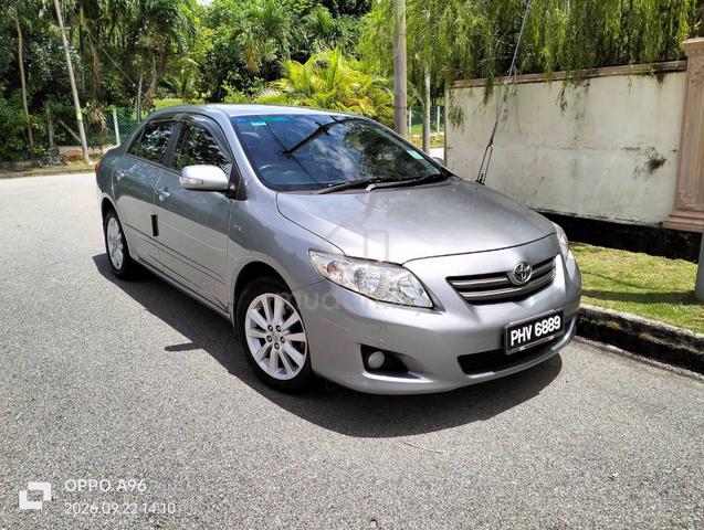 2008 Toyota COROLLA 1.8 ALTIS E (A) - 1