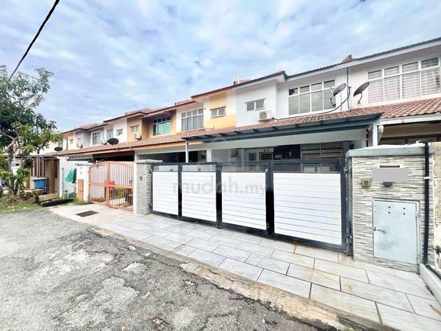BOOKING 1K ‼️ Double Storey SP 4, Bandar Saujana Putra 1
