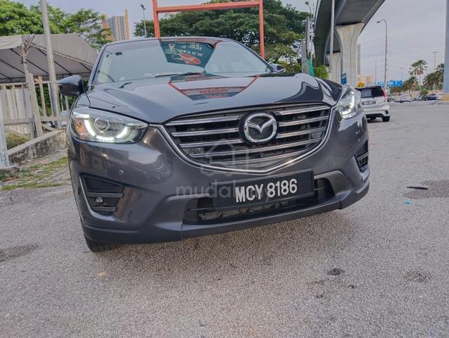 2017 Mazda CX-5 2.0 SKYACTIV-G GLS 2.0 Auto - 2