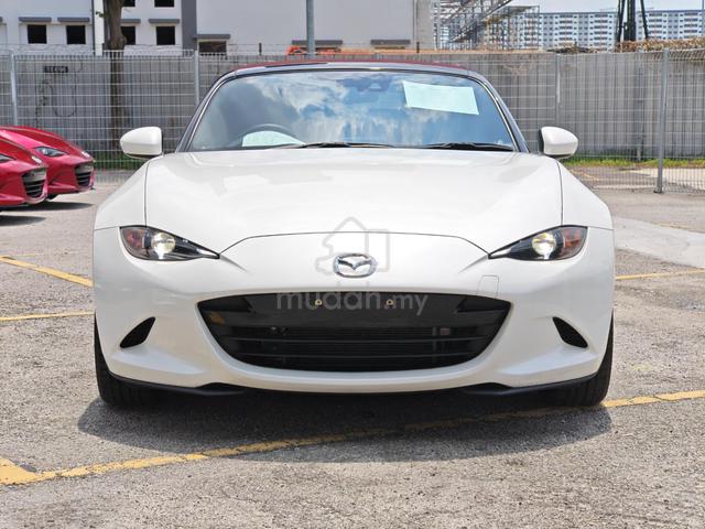 2021 Mazda ROADSTER 1.5 S LEATHER (M) 100th ANVSRY - 2