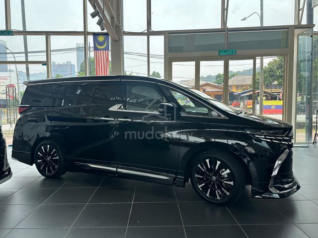 2025 Toyota ALPHARD 2.5 EXECUTIVE LOUNGE FULLY LOA - 4