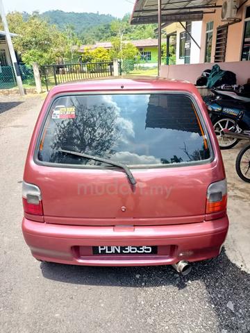 1996 Perodua KANCIL 659cc 660 GX (M) - 3