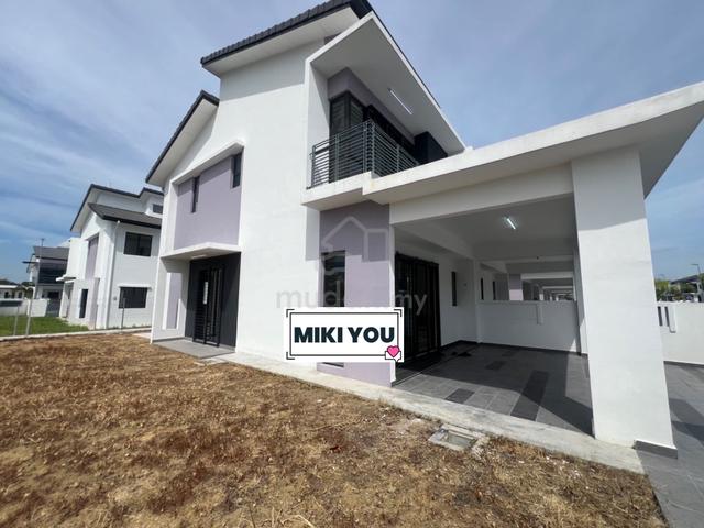 【Robin corner】2 storey house, bandar rimbayu, Huge Land 1
