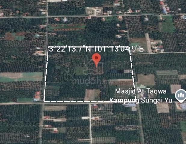 DEVELOPMENT LAND 48.36acres 🔥 Kampung Yu, Kuala Selangor 1