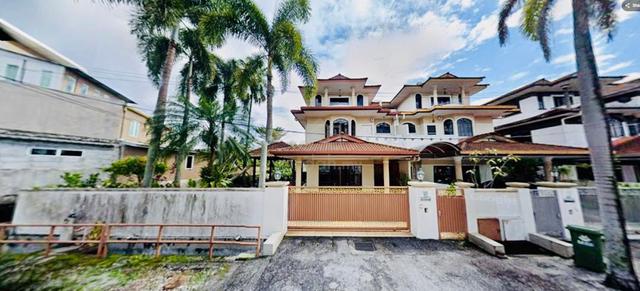 Mansion Park Corner Semi-D House Fully Renovated & Extended Ipoh Town 1