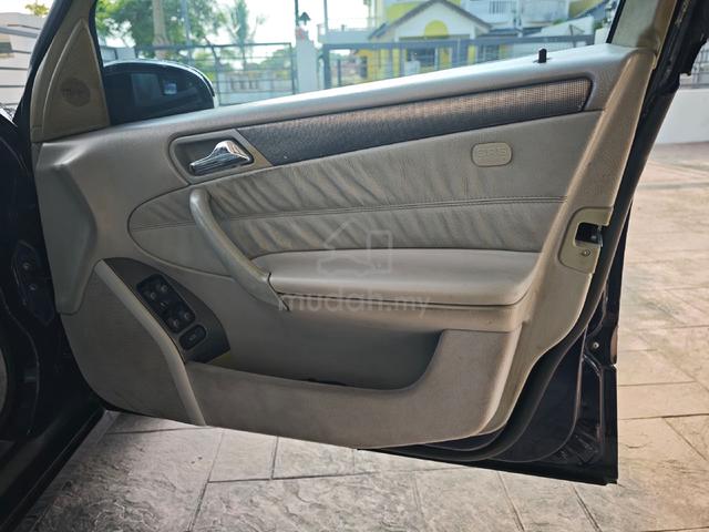 2003 Mercedes Benz C200 K AVANTGARDE (CBU) 2.0 (A) - 4