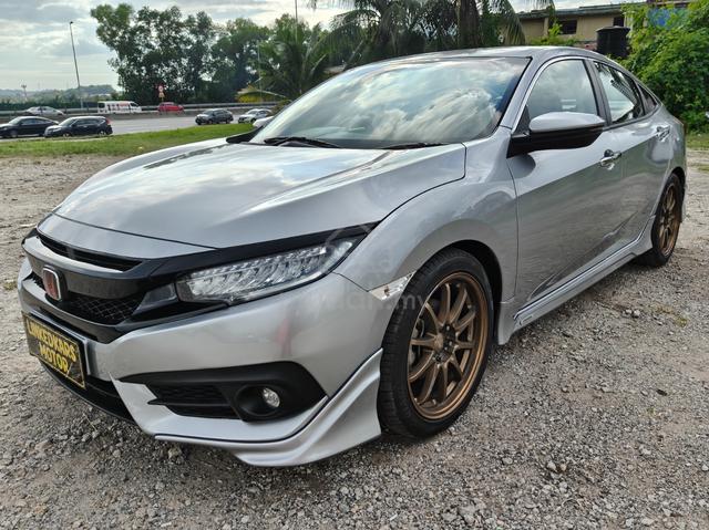 2017 Honda CIVIC 1.5 (A) TC-PREMIUM TIP TOP H/LOAN - 4