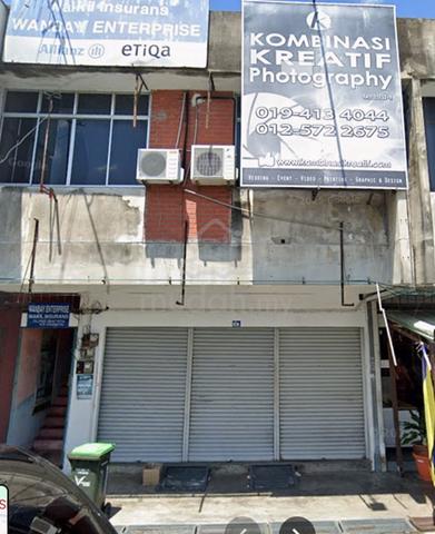 Perlis Kangar Freehold Shop Lot For Sale 1
