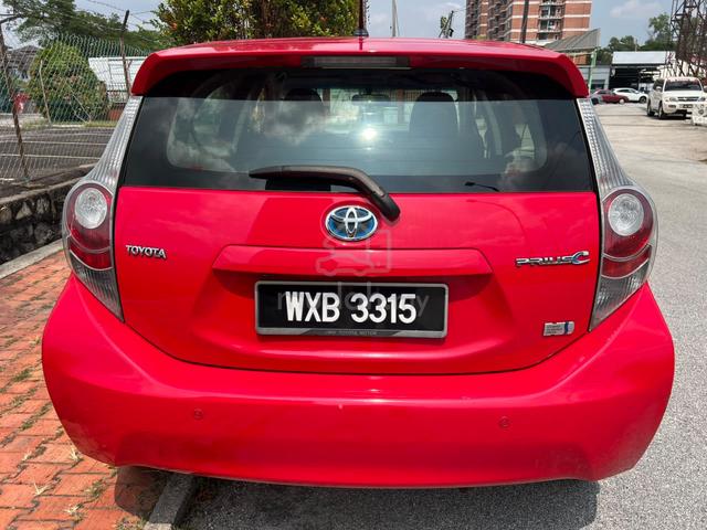 Toyota PRIUS C 1.5L (HYBRID)(A)Full Service Record - 5