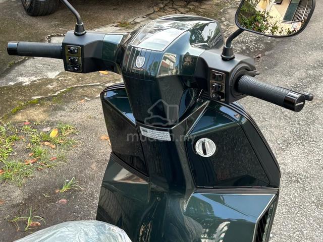 2025 LAMBRETTA X250 X 250 X250A LIKE NEW 2000km - photo 11 of 22