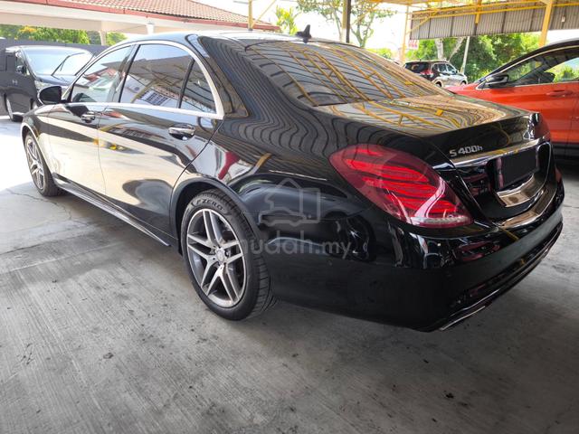 2017 Mercedes Benz S400 L HYBRID 3.5 (A) - 3