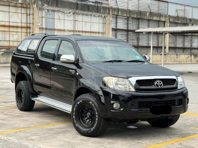 2010 Toyota HILUX 2.5 G FACELIFT DOUBLE CAB (A) - 1