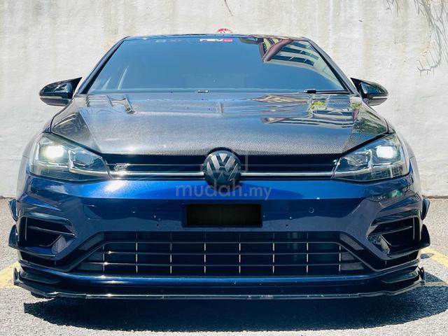 MST INTAKE REVO TUNING CARBON HOOD VOLKSWAGEN GOLf - 1