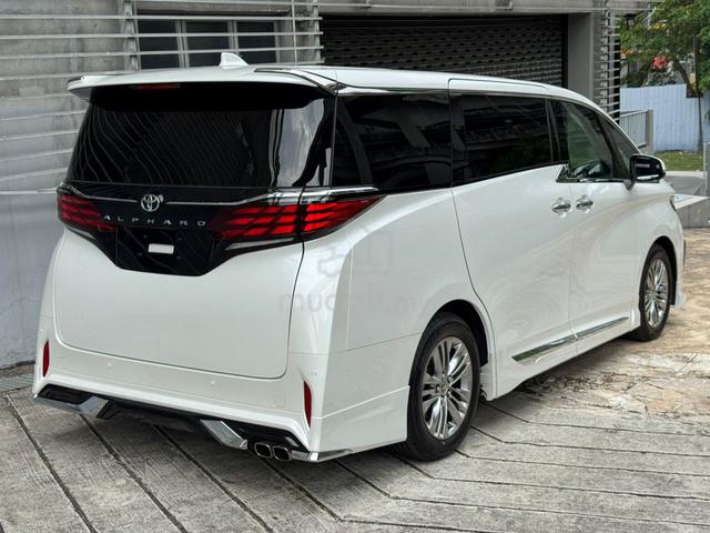 2024 Toyota ALPHARD 2.5 Z ~ Ori Modelista Bodykit - 4