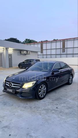 2017 Mercedes Benz C350 E AVANTGARDE (CKD) 2.0 (A) - 4