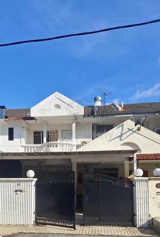FREEHOLD 2 Storey Terrace House Setapak Renovated 1