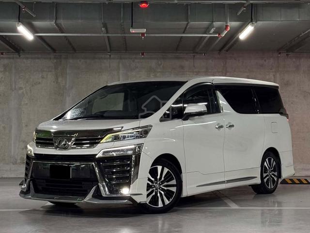 2018 Toyota VELLFIRE 2.5 ZG (A) - 2