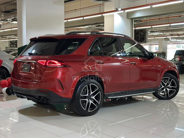2021 Mercedes Benz GLE-CLASS 3.0 53 AMG SUV - 4