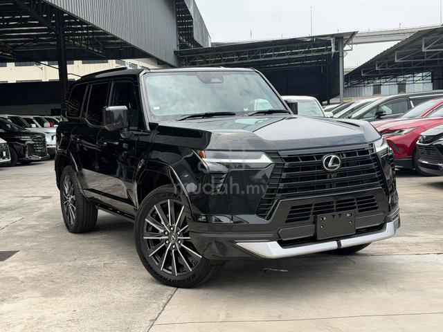 2025 Lexus GX550 3.4 Version L Full Spec 270km 6A - 1
