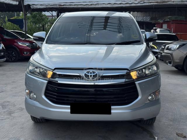 Toyota INNOVA 2.0 G (A) FULL LOAN / 3YRS WARRANTY - 5